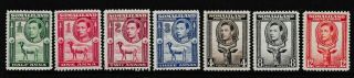 Pre Decimal,  Africa,  Somaliland,  1938 Kgvi Issue To 12 Annas,  Mh,  Cv£30,  2144