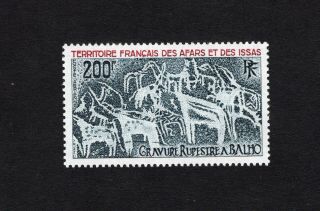 Afar And Issa 1974 Stamp Mi 103 Mnh Cv=18€