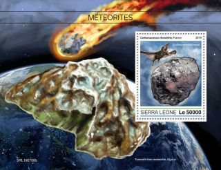 Sierra Leone 2019 Meteorites S201908