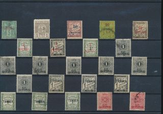 Lm56281 Morocco Postage Due Classic Lot