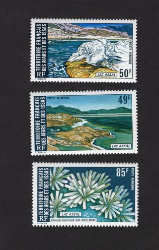 Afar And Issa 1974 3 Stamps Mi 108 - 110 Mnh Cv=12€