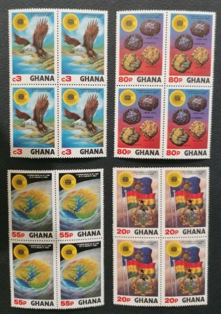 Ghana 1983 Commonwealth Day M.  N.  H.