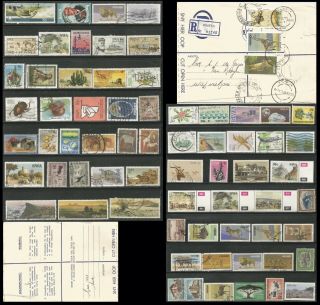 South West Africa Early - Modern Complete Part Sets,  1 Registered Cover 0093