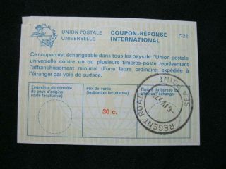 International Reply Coupon (south Africa Postmark)