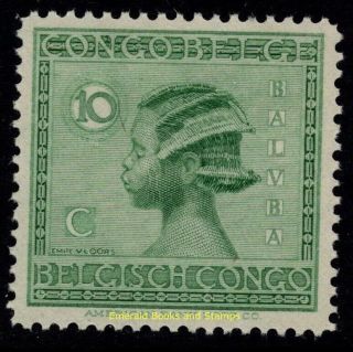 EBS Belgian Congo 1923 - Native Crafts and Hairstyles - BE - CD 66 - 70 MNH 3
