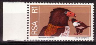 South Africa 1974 Umm R1 Bird 2nd Definitive Series Fauna And Flora 1349