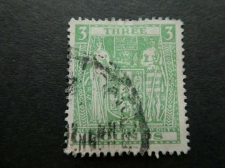 Zealand 1931 Arms Type £3 Three Pounds Green -