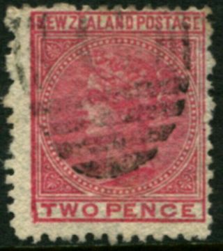 Zealand - 1875 Qv 2d 