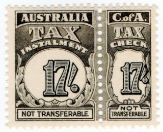 (i.  B) Australia Revenue : Tax Instalment 17/ -