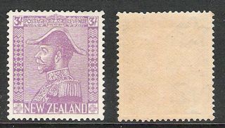 Zealand 1926 3/ - Purple 