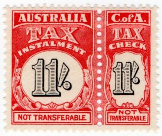 (i.  B) Australia Revenue : Tax Instalment 11/ -