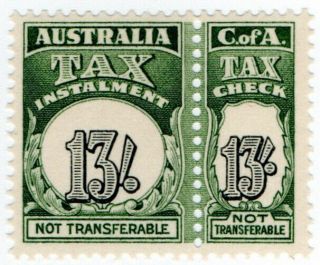 (i.  B) Australia Revenue : Tax Instalment 13/ -