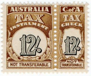 (i.  B) Australia Revenue : Tax Instalment 12/ -
