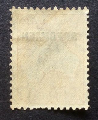 Australia 1931 - 36.  £2 Black & Rose.  Specimen Ovpt (MNH) 2