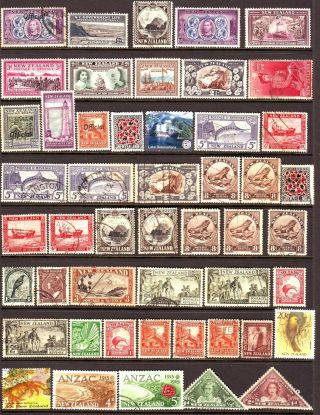 Old Pacific Islands Of Zealand & 1 Page == 49 == Unsorted