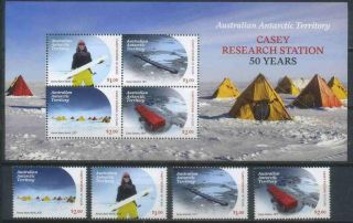Aat,  Australian Antarctic Territory 2019 Casey Research Station Mnh