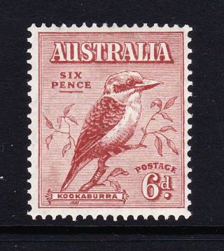 Australia 1932 6d Kookaburra Sg 146.