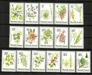 Norfolk Island Stamp - Local Flowers Stamp - Nh