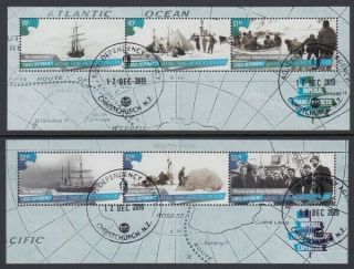 Zealand Ross Dependency 2015 Trans - Antarctic Expedition M/s Pair (rd396