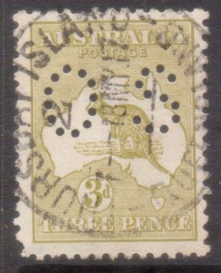 Australia Postmark / Cancel " Thursday Island Queensland " 1917 On " O S "