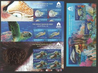 Australia 2018 The Great Barrier Reef Macau Int 