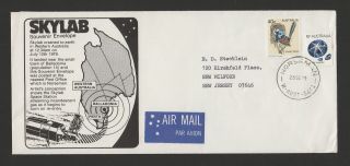 Australia 1979 Skylab Crash Souvenir Cover - Space Thematic
