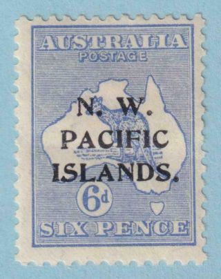 North West Pacific Islands 18 Hinged Og No Faults Extra Fine