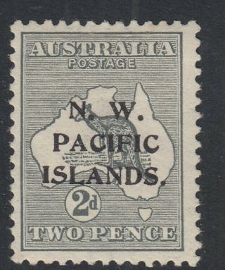 North West Pacific Islands 1915 - 16 Sg73 - 2d Grey Mounted