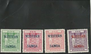 Zealand Western Samoa Revenues Stamp Duty To Two Pounds