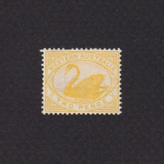 Western Australia 1899,  Sc 74,  Cv $29,  Wmk Crown - Wa,  