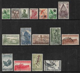 1952/1960 Views Part Set Of 16 To 10 Shillings Good As Per Scan
