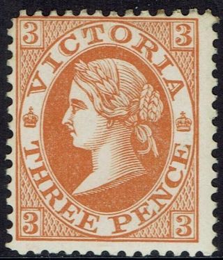 Victoria 1901 Qv No Postage 3d Mnh