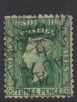 South Wales Sg156 - 3d Blue Green - With Cds
