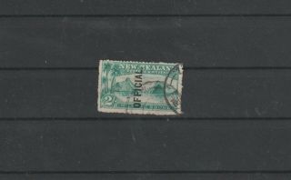 Zealand 1907/11 Official 2/ - Sg O66 £140 (e97)