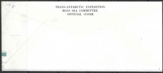 ROSS DEPENDENCY 1958 set on FDC with Scott base cancels. 2