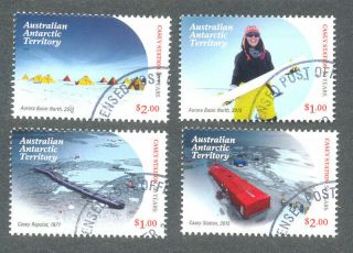 Australian Antarctic Territory - 2019 - Casey Research Station Set F.  Cto