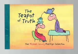 (436) Australia 1998 The Teapot Of Truth Prestige Stamp Booklet Mnh