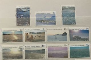 Australian Antarctic Territory 1984 (mnh) Scenic Definitives