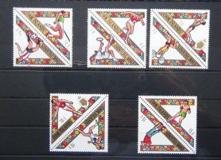 Cook Islands 1969 Third Pacific Games Port Moresby Set Mnh
