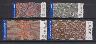 Australia Mnh 2003 Stamp Set Art Of Papunya Tula Movement Sg 2305 - 2308