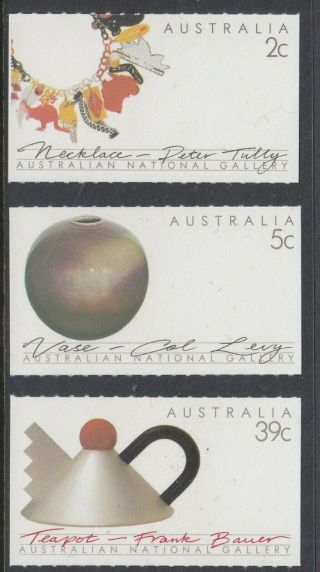 Australia 1988 Australian Crafts Set Sg 1158 - 1160 Mnh Unmounted