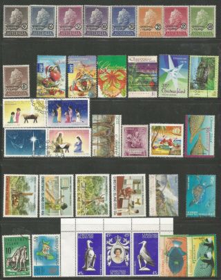 Christmas Islands Selection Of Mnh Vfu Complete And Part Sets 0678