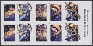 Australia - 2007 Stamp Collecting Month - Self - Adhesive Booklet Pane - Um / Mnh