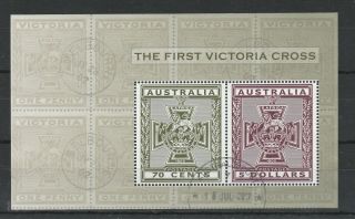 2015 The First Victoria Cross M/s.