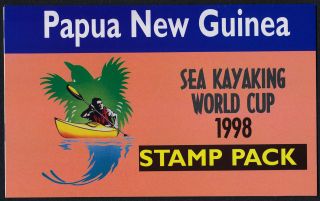 Papua Guinea 948 - 51 In Presentation Pack - Sea Kayaking World Cup,  Sports