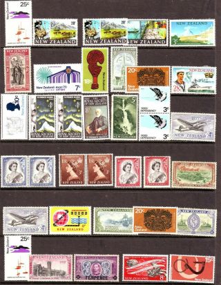 Old Pacific Ocean Islands Of Zealand 1 Page Unsorted