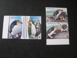 Australian Antarctic Territory Stamp Set Scott L136 - L139 Never Hinged