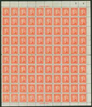 1946 Sys Shanghai Dah Tung 1st Print $70 Blk Of 100,  Chan 985
