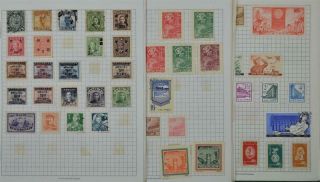 China Stamps Selection On 16 Album Pages (p111)