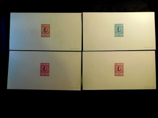 Vietnam Presentation Proof Stamp Set Scott 88 - 91 Mnh Rare Item Very Scarce